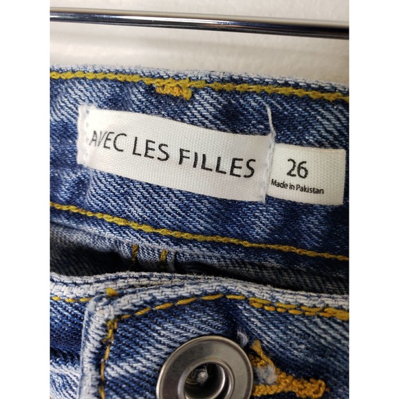 Avec Les Filles Ex-Boyfriend Jeans - Picture 6 of 10